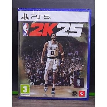 Видеоигры и приставки: Məhsul: NBA 2K25 – PS5 üçün disk versiyası - Platforma: PlayStation 5 — 1