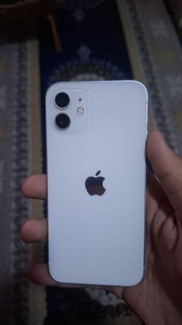 IPhone 12, 64 GB, Ağ, Face ID