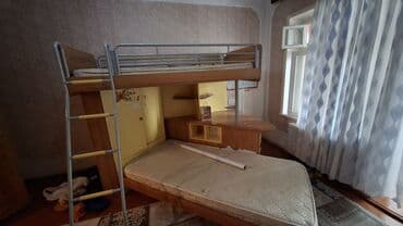 işlənmiş saatlar: Türkiyənin Çilək firmasının 2 mərtəbəli möhkəm çarpayı dəsti. Dəstə 2 — 1