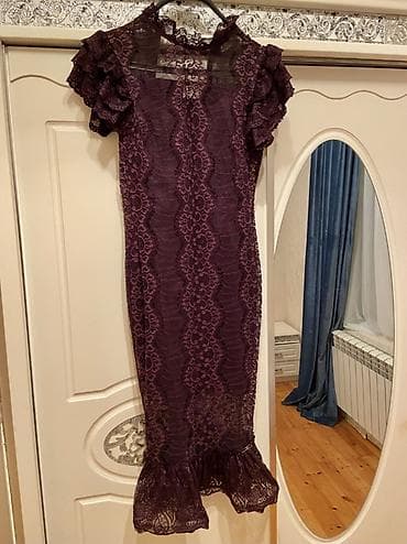 Phardidən alınıb 1 dəfə geyinilib təzə kimidi Məhsul: Bənövşəyi