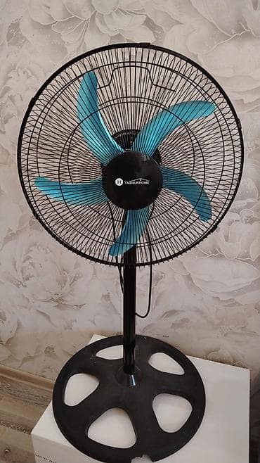 ventil: Ventilyator təzədir — 1