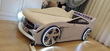 На заказ, Кровать-машина, С матрасом — 2