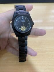 richard mille saat qiymeti: İşlənmiş, Qol saatı, Rolex, rəng - Qara — 1