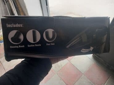 toz soran: Avto üçün tozsoran, Prikurivateldən, Təmizləmə növü: Quru, Ödənişli çatdırılma — 6