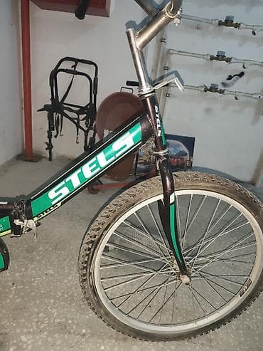 İşlənmiş İki təkərli Uşaq velosipedi Stels, 24", sürətlərin sayı: 1, Ünvandan götürmə — 9