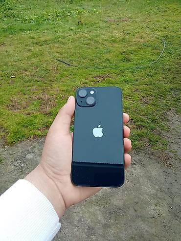 IPhone 13, 128 GB, Qara, Face ID lalafo.az -da IPhone 13, 128 GB, Qara, Face ID