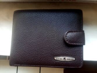 Eynəklər: Pulqabı, Eko dəri, Yeni — 1