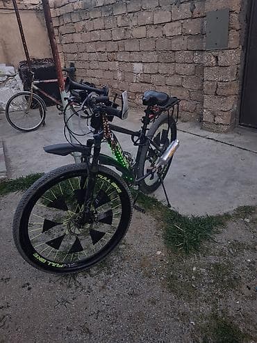 Velosiped ehtiyyat hissələri: Şəhər və yüngül ofroad üçün təkmilləşdirilmiş “FULL BIKE” velosiped — 1