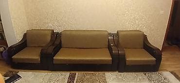 tek divan modelleri: İşlənmiş, Divan, 2 kreslo, Bazalı, Açılan — 2