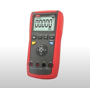 texniki utu: Kalibrator Model: UNI-T UT 705 Sənaye ölçmə avadanlıqlarının — 2