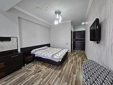 modul tipli ev: Geniş və işıqlı mənzil – zövqlə döşənmiş parket, sakit rəng palitrası — 8