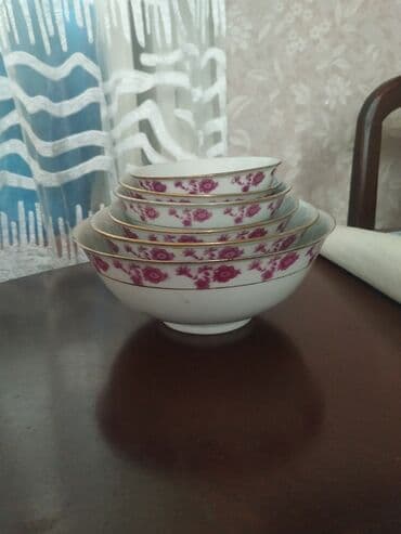 kahla made in gdr: Nahar dəsti, 6 nəfərlik — 1