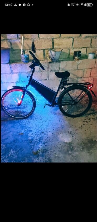 Elektrik velosiped – şəhər və gündəlik gedişlər üçün yığma model