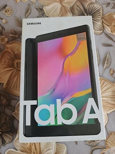 hə tap: Yeni Samsung Galaxy Tab A, 8", 128 GB, Pulsuz çatdırılma — 1