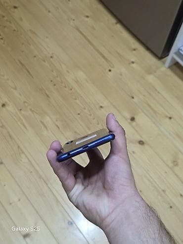 1:1 iphone: Samsung Galaxy A10s, 32 GB, rəng - Göy, Zəmanət, Sensor, Barmaq izi — 3