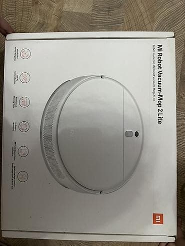 Xiaomi Mi Robot Vacuum-Mop 2 Lite robot tozsoran-döşəmə silən — 5