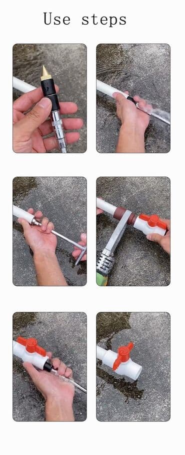 Alçipan: Su borularinin calaq qaynaq ( payka ) edilən zaman suyun qarşısını — 2