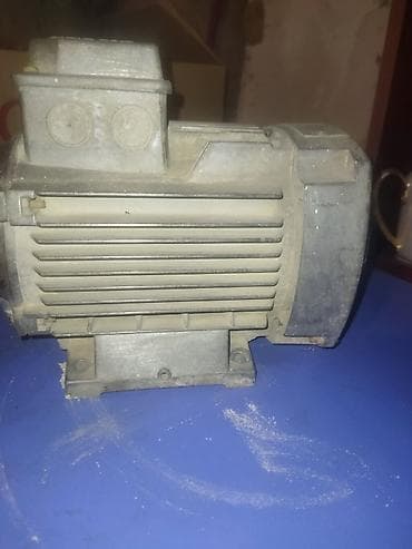 dc mator: Məhsul: Elektrik mühərriki (asinxron tip) Təsvir: - Korpus: Döküm — 2