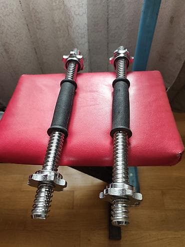 Ştanq üçün qrif, Yeni