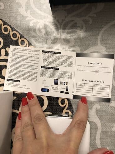 аккумуляторы от автоакб: Powerbank 20000 mAh, Yeni — 4