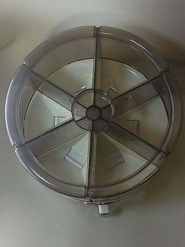 ballı bitkisel macun: Dönər başlıqlı çox bölməli taxıl/qarpız dənəsi dispenseri – mətbəx — 5