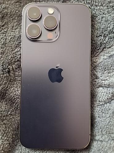 iphone 14 pro max nece manatdir: IPhone 14 Pro Max, 128 GB, Deep Purple, Face ID — 2
