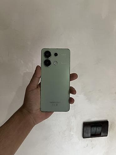 ps 4 diskləri: Redmi Note 13, 256 GB, rəng - Yaşıl, Barmaq izi, Face ID — 6