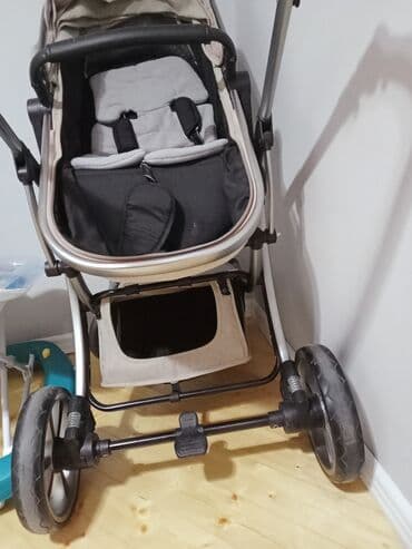 kolyaska temiri: Klassik gəzinti arabası, Kidilo, İşlənmiş, Cins: Oğlan, Ünvandan götürmə, Ödənişli çatdırılma — 5