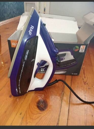 ikinci əl xaldenik: Buxarlı ütü, Raf — 1