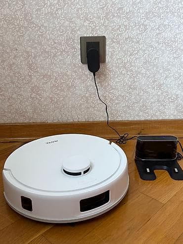 Elektronika: Robot- tozsoran. 2’i 1’də. Hem silir hem supurur ( mop funksiyasi var — 2