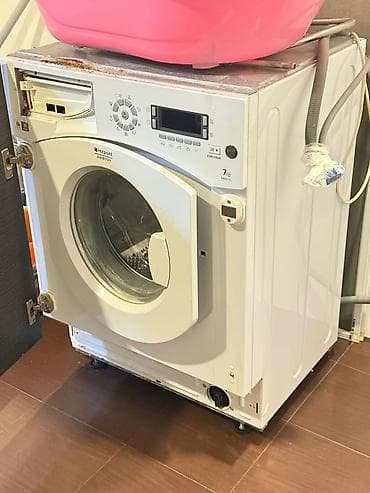 Elektronika: Paltaryuyan maşın Hotpoint Ariston, 7 kq, İşlənmiş, Qurutmasız — 3