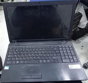 kreditle notebook: Toshiba, 15.6 ", Intel Pentium, 512 GB, Ödənişli çatdırılma — 2