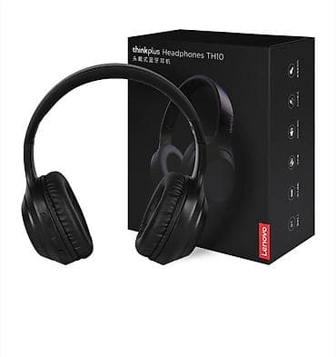 dji mic 3: Simsiz (Bluetooth) Qulaqcıqlar, Lenovo, rəng - Qara — 3