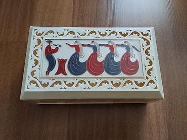 vozol 6 k: Mücrü. Sovet dövründən qalma. Qapağının petləsi işləmir. Ölçüləri — 5