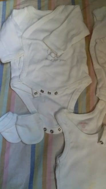 Pencəklər: Uşaq dəsti, Uniseks, 6 - 9 ay, Bebetto — 2