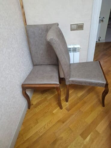 saç kəsimi kreslosu: Kreslo, Parça — 1