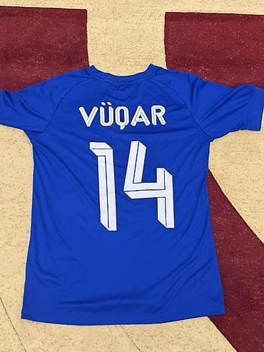 idman formaları: Məhsul: Şəfa FK rəsmi futbol forması – JAKO brendi - Rəng: Kral mavi — 1