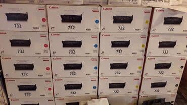 Noutbuk və netbuklar: Canon 732 katricleri orginaldi 1 komplekt 500 manat — 1