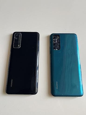 iphone x max 128: Huawei P smart 2020, 128 GB, rəng - Qara, Sensor, Barmaq izi, İki sim kartlı — 2