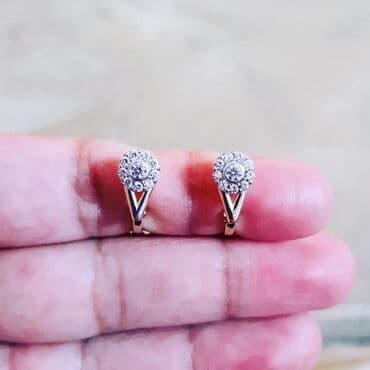 585 eyar qizil qiymeti: Sırğa, Sarı qızıl, 585 Əyar, 2200 g — 1