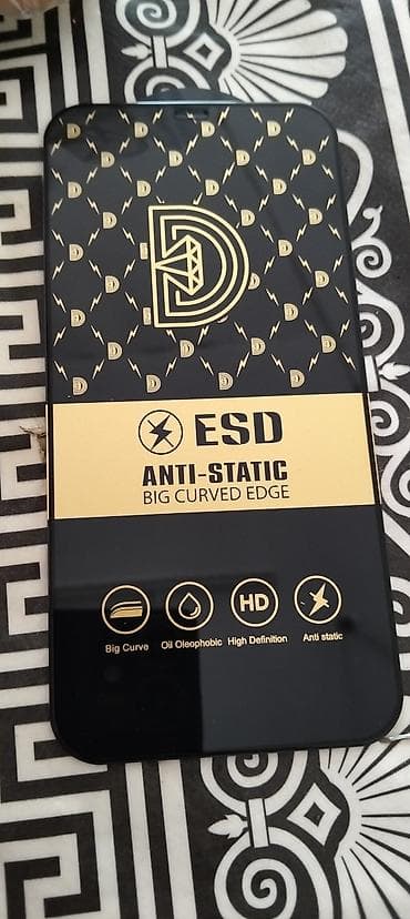 telefon və planşet ucun uzluklər: HD Tempered Glass ekran qoruyucusu - Super-HD şəffaflıq: yüksək — 10