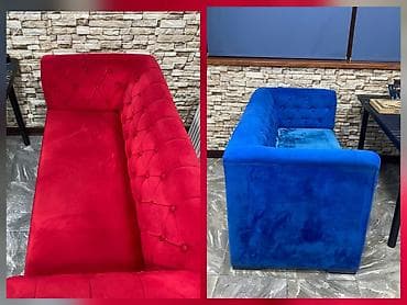 belleza mebel: 💫 8 ədəd çester tipli divan *Qiymət 1 ədədi 170azn* 4 ədəd qırmızı 4 — 1