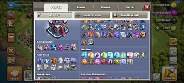 Clash of Clans hesabı – inkişaf etmiş Asıl Kənd - Bələdiyyə (Town — 2
