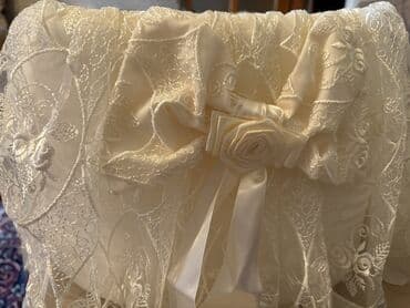 расчески для новорожденных: Uşaqlar üçün beşik, zərif güllü naxışlarla bəzədilib. Yüngül və — 13