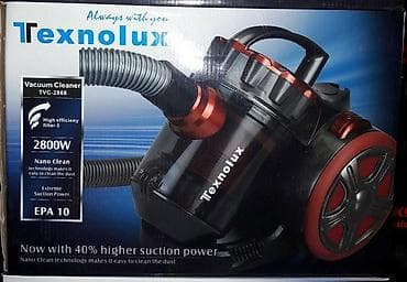 pilisos: Tozsoran Texnolux 2800 watt made for Germany cawkali filtirsiz susuz — 9