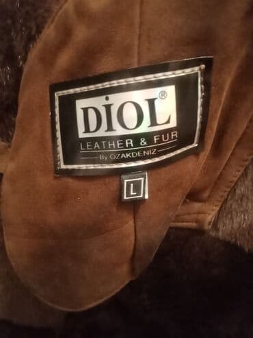 Kürk, L, rəng - Qəhvəyi