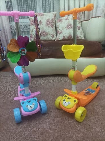 bu şəhərdə 2023 bilet: Scooter 🌀 Açılıb yığılır 🌀 Oturub sürmək olur 🌀 işıqlı 🌀 səbəti ve — 3