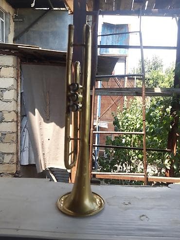Спорт и хобби: Məhsul: Truba (boru) – klapanlı, metal korpuslu Təsvir: - Material — 5