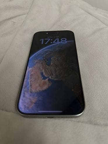 iphon 15 pro: IPhone 15 Pro, 128 GB, Space Gray, Simsiz şarj, Face ID — 3