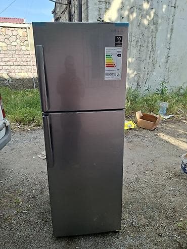 İşlənmiş 2 qapılı Samsung Soyuducu Satılır, rəng - Boz